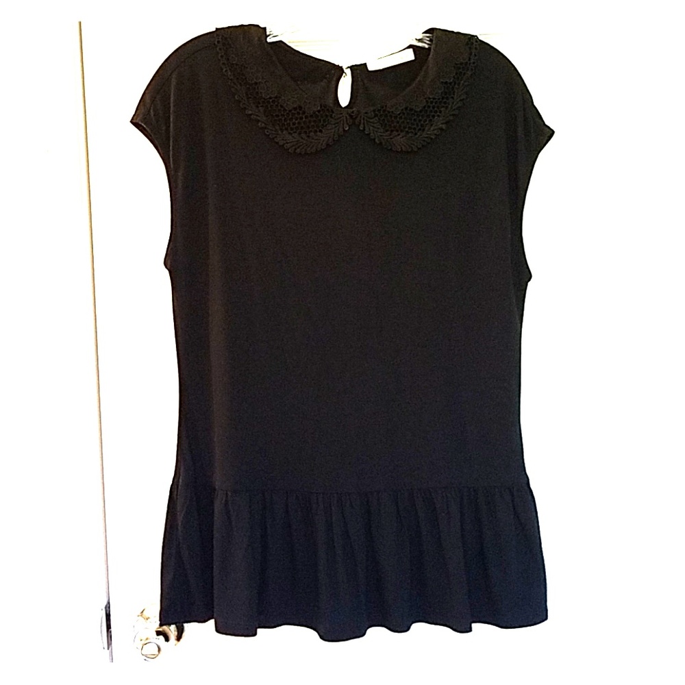 hinge Tunic Top